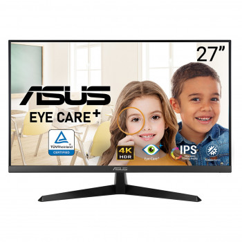 ASUS datora monitors 27 collas 4K - 68,6 cm