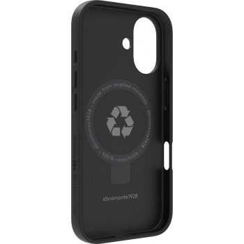 dbramante1928 Iceland Ultra aizmugures vāciņš Apple iPhone 17 - melns - MagSafe saderīgs ar statīvu un D3O aizsardzību IUK3CL006712