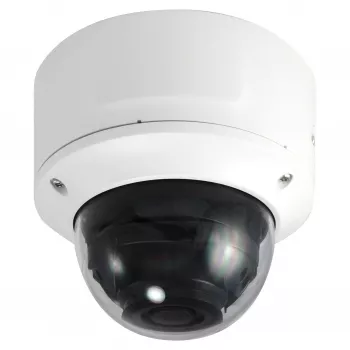 LevelOne FCS-4203 2MP āra kupola IP drošības kamera ar H.265, PoE un audio