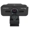 Creative Live! Cam Sync V3 2K QHD tīmekļa kamera ar diviem mikrofoniem un privātuma aizvaru, melna