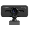 Creative Live! Cam Sync V3 2K QHD tīmekļa kamera ar diviem mikrofoniem un privātuma aizvaru, melna