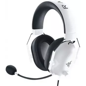 Razer BlackShark V2 X PlayStation konsolēm - vadu spēļu austiņas - Quartz