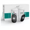 Arlo Essential 3 2K PTZ drošības kamera (2 gab., balta)