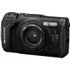 OM System Tough TG-7 melna izturīga kompaktkamera, 12 MP, 4K video, ūdensizturīga 15 m