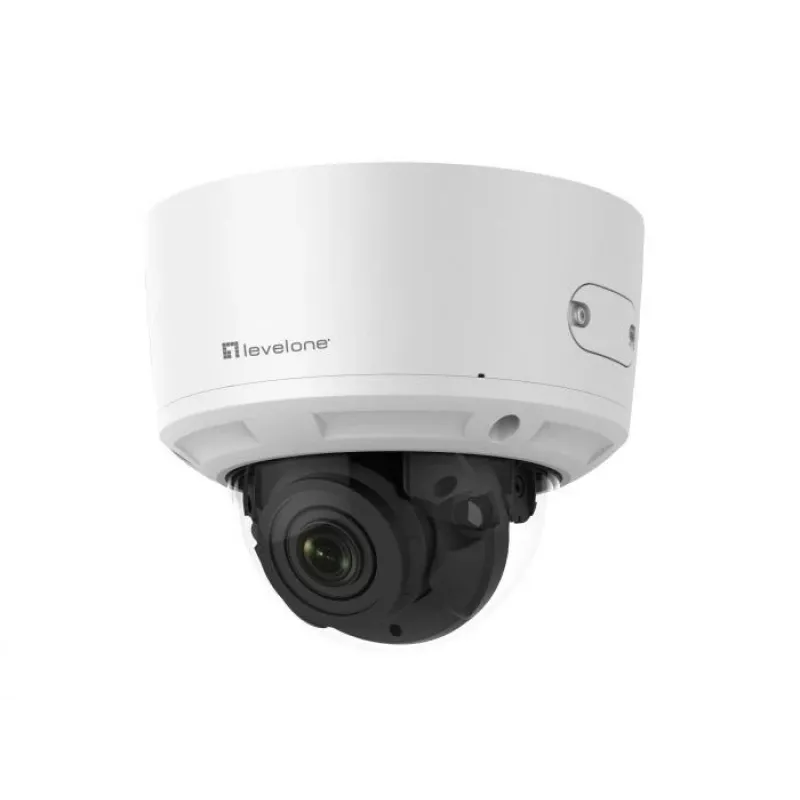 LevelOne FCS-3098 Gemini Zoom Dome IP kamera 8MP H.265 PoE IR iekštelpu/āra