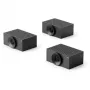 Jabra CAM Crew konferenču kameras sistēma (3 gab., 1080p, USB 3.0, fiksēts fokuss)
