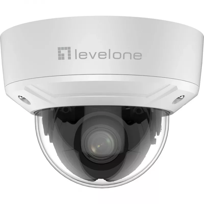 LevelOne FCS-3616 6MP āra kupola IP kamera ar IR, PoE, H.265