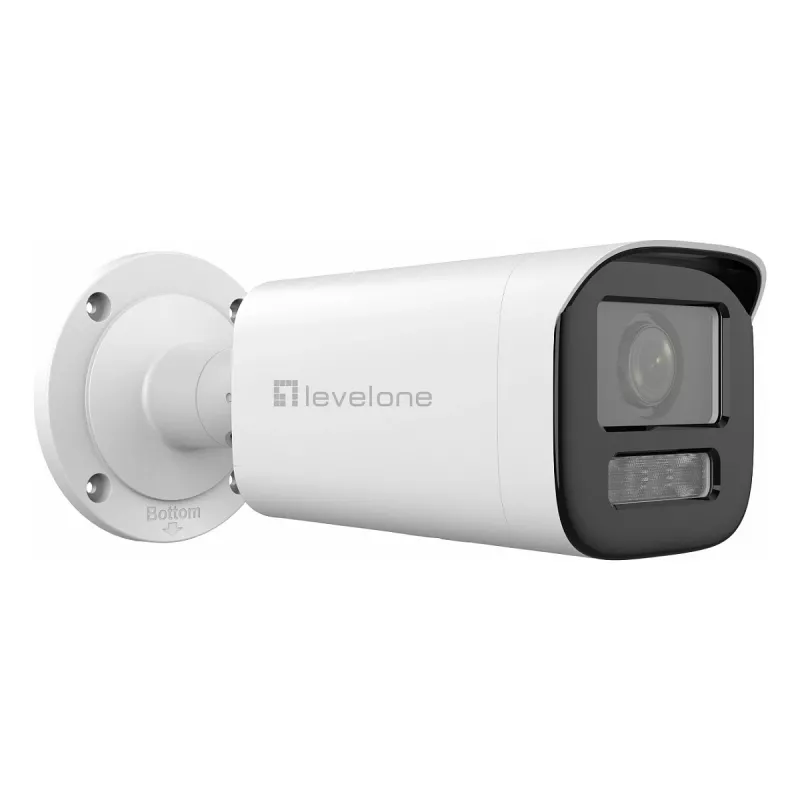 LevelOne IPCam FCS-5222 kupola 2MP H.265 IR PoE tīkla kamera