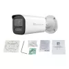 LevelOne IPCam FCS-5222 kupola 2MP H.265 IR PoE tīkla kamera