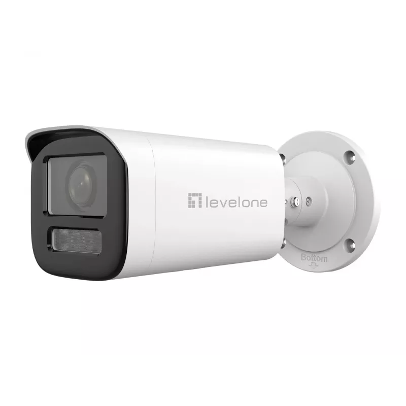 LevelOne IPCam FCS-5222 kupola 2MP H.265 IR PoE tīkla kamera