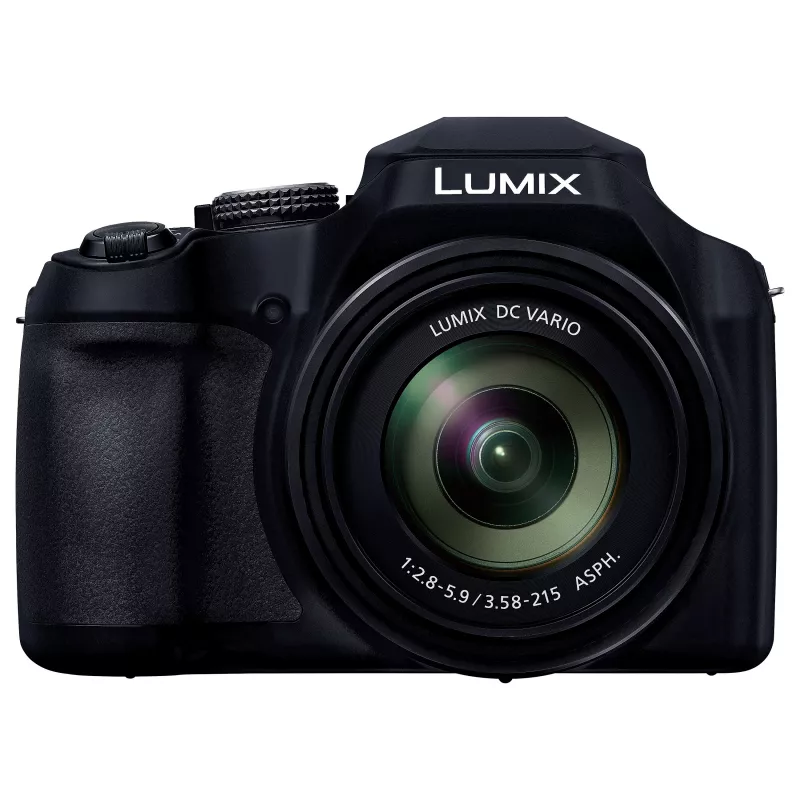 Panasonic LUMIX DC-FZ82D digitālā kamera - 18,1 MP, 60x optiskā tālummaiņa, 4K video, melna
