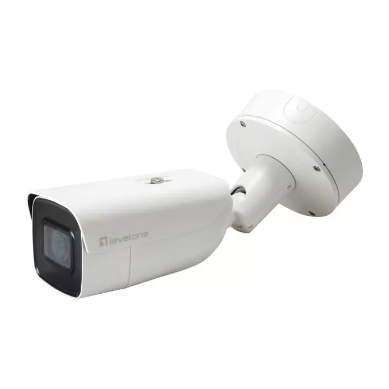 LevelOne FCS-5095 8MP āra lodes IP kamera ar IR, PoE, IK10