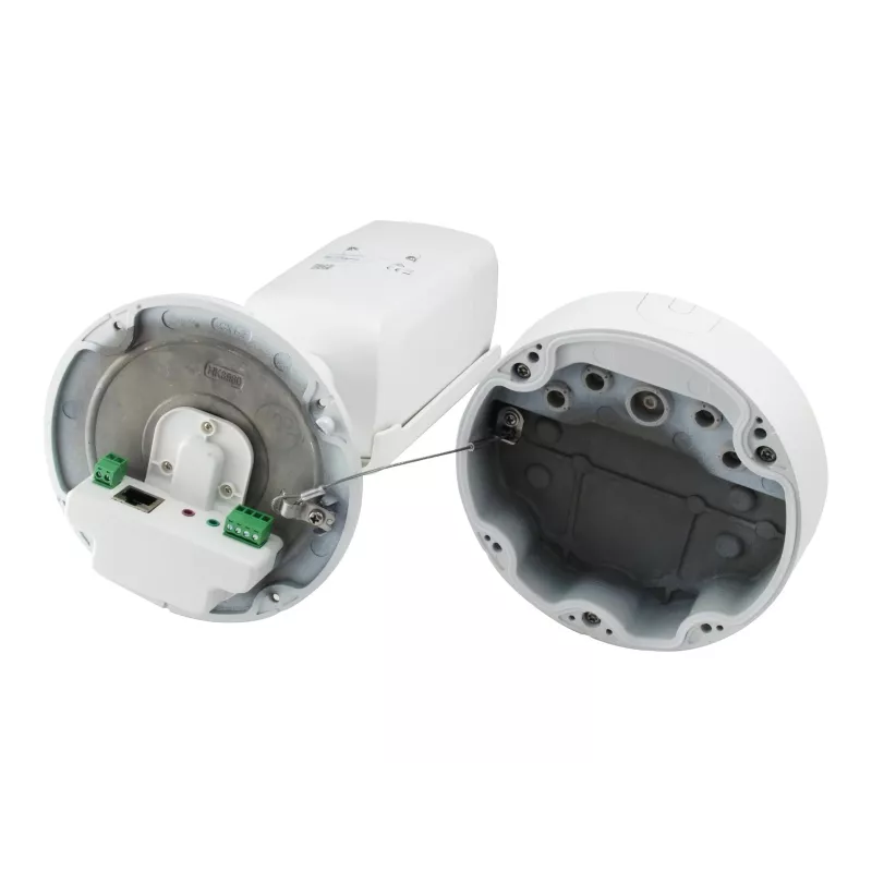 LevelOne FCS-5095 8MP āra lodes IP kamera ar IR, PoE, IK10