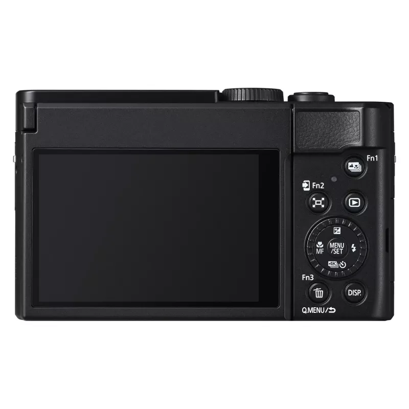 Panasonic Lumix DC-TZ99 digitālā kamera - 20,3MP, 30x tālummaiņa, 4K video, melna