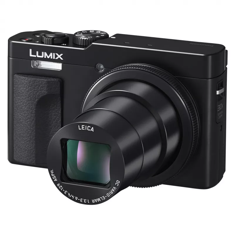 Panasonic Lumix DC-TZ99 digitālā kamera - 20,3MP, 30x tālummaiņa, 4K video, melna