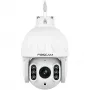 FOSCAM SD8P āra grozāmā/slīpumā regulējamā Wi-Fi kamera, 8MP 4K, 4x optiskā tālummaiņa, IP66, balta