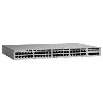 Cisco Catalyst 9200L 48 portu daļējs PoE+ 4x10G Network Essentials komutators