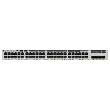 Cisco Catalyst 9200L 48 portu daļējs PoE+ 4x10G Network Essentials komutators
