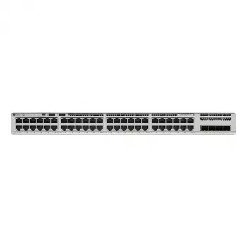 Cisco Catalyst 9200L 48 portu PoE+ 4x1G Network Essentials komutators