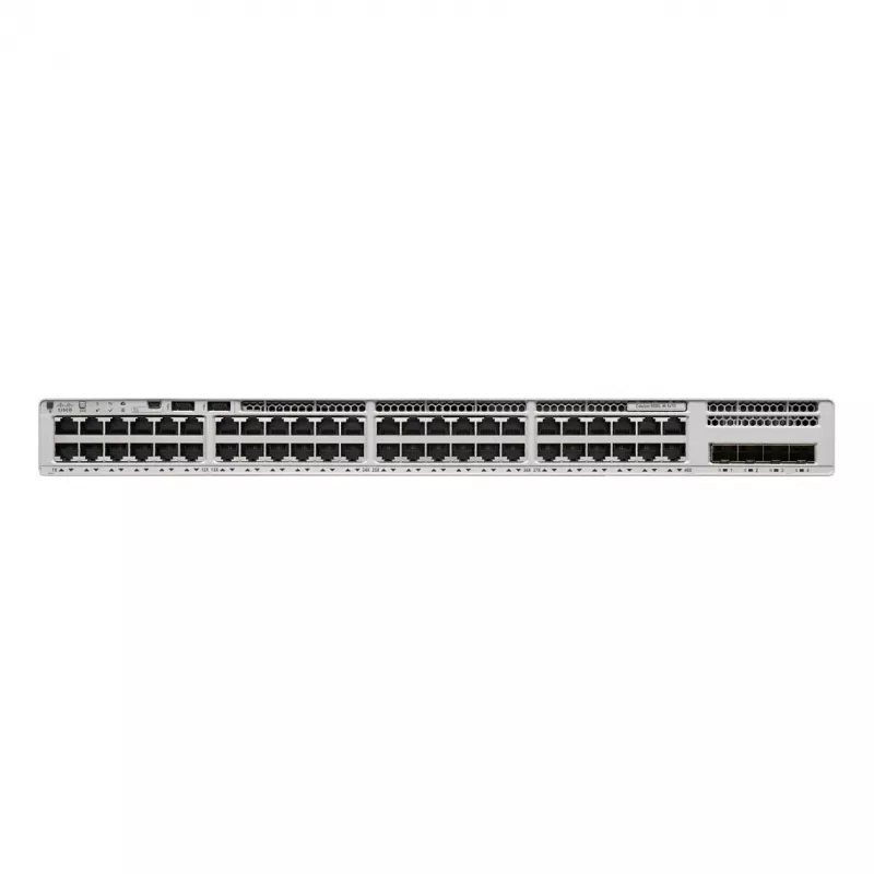 Cisco Catalyst 9200L 48 portu PoE+ 4x1G Network Essentials komutators