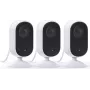 Arlo Essential 3 2K Pan-Tilt-Zoom iekštelpu drošības kamera (2 gab., balta)
