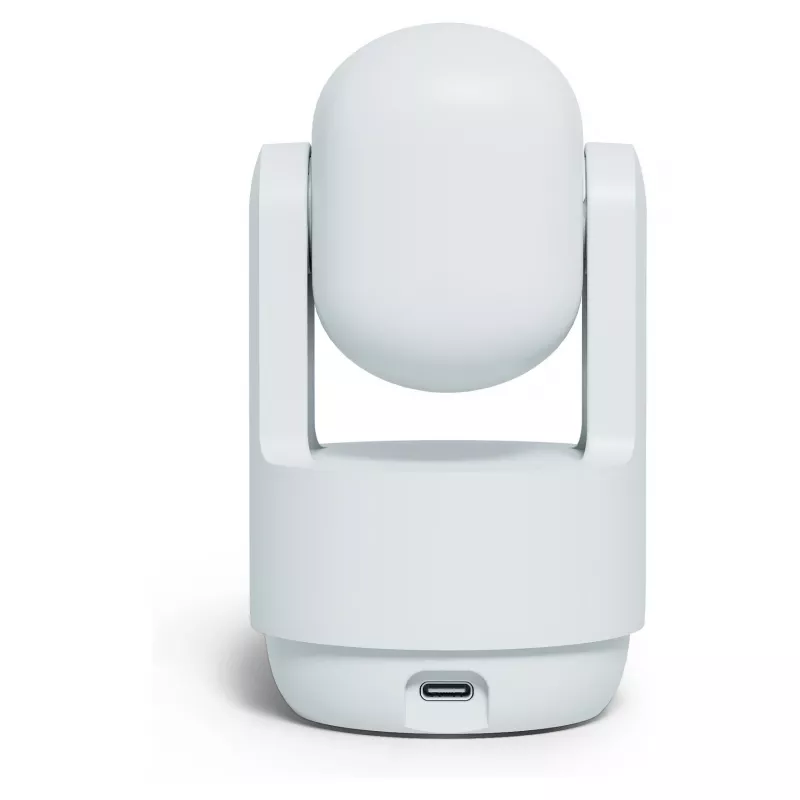 Arlo Essential 3 2K Pan-Tilt-Zoom iekštelpu drošības kamera (2 gab., balta)