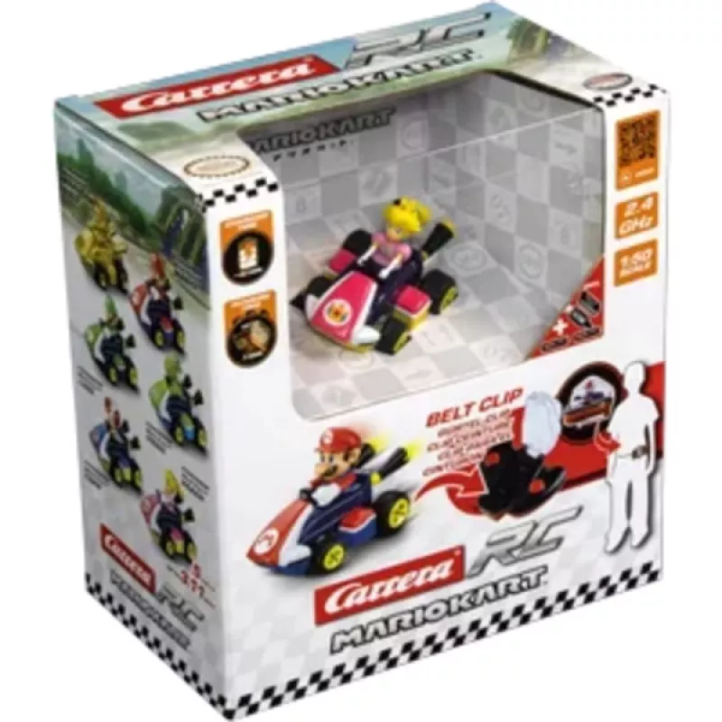 Carrera 2.4GHz Mario Kart Mini RC Peach Paperbox 370430036