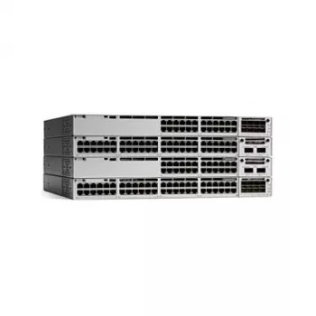 Cisco Catalyst 9300 48 portu PoE+ Network Advantage komutators