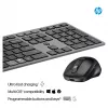HP 720 daudzierīču bezvadu klaviatūras un peles komplekts - Twilight Black 9T5A9AA#ABD