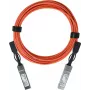 BlueOptics SFP-AOC-10G-5M-RW-BO aktīvais optiskais kabelis SFP+ 10G 5m oranžs
