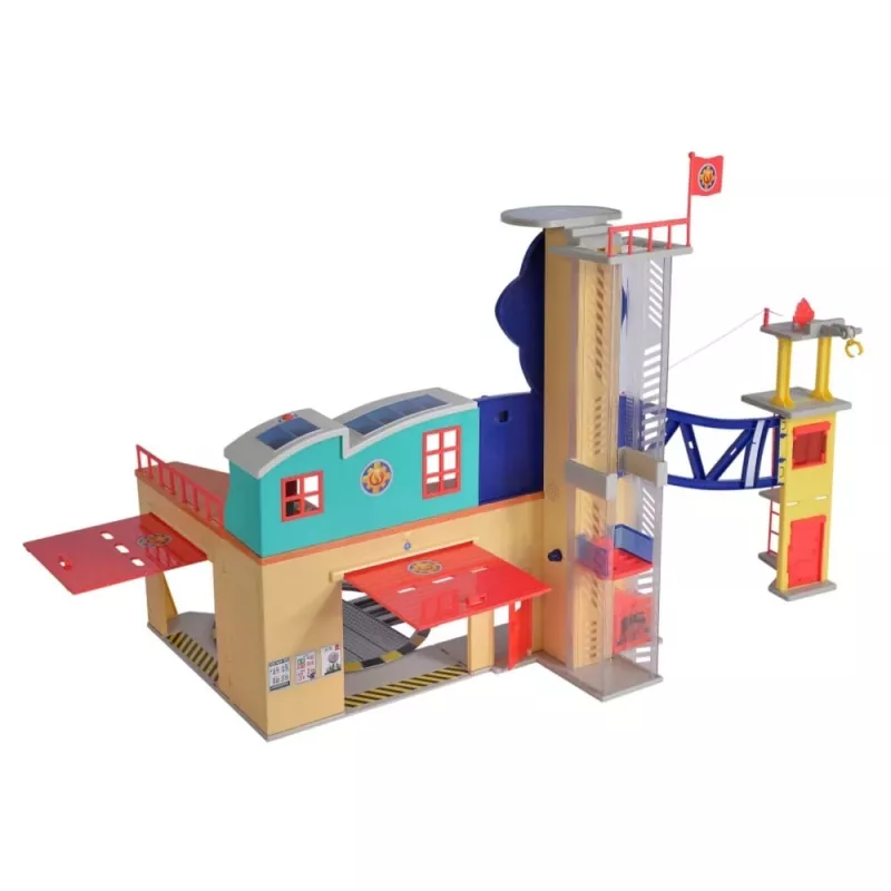 Fireman Sam Mega ugunsdzēsēju stacijas XXL rotaļu komplekts