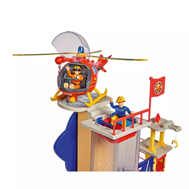 Fireman Sam Mega ugunsdzēsēju stacijas XXL rotaļu komplekts