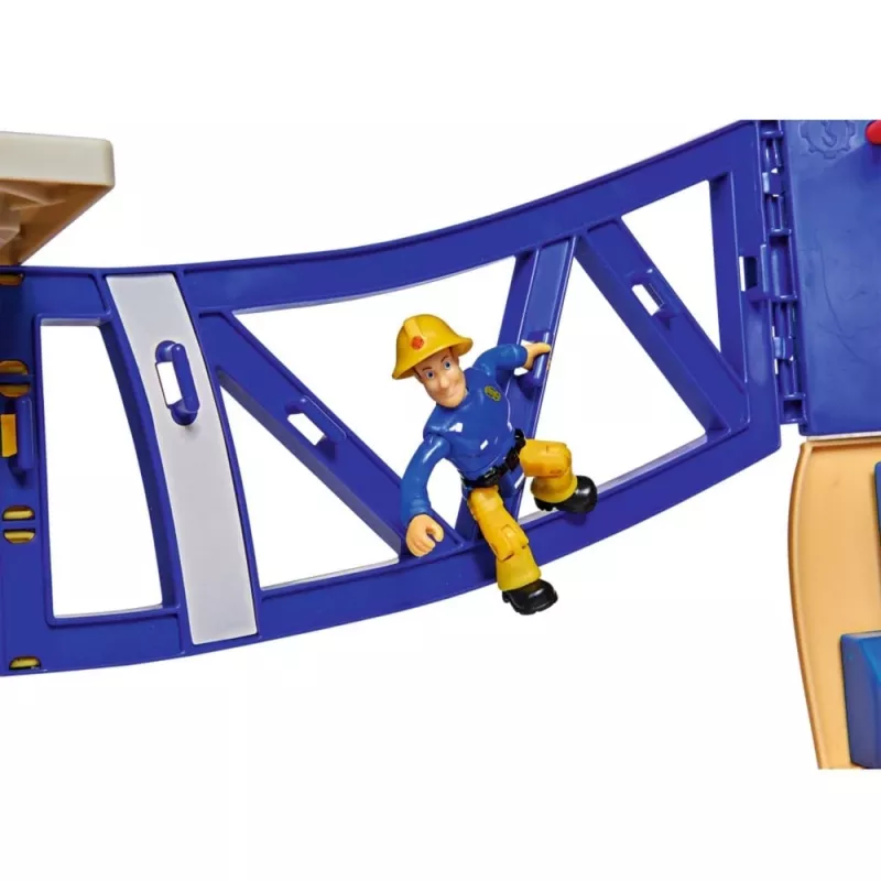 Fireman Sam Mega ugunsdzēsēju stacijas XXL rotaļu komplekts