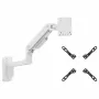 EQUIP 650140 Pilnas kustības sienas stiprinājums 17-49 inch displejiem, 20 kg, balts