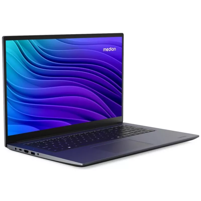 MEDION Avantum 17 E1e MD600046 - 17,3 collu Full HD IPS portatīvais dators, Intel Celeron N100, 8GB DDR4, 128GB SSD, Windows 11 Home (30042303)