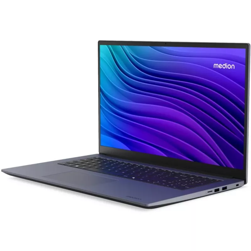 MEDION Avantum 17 E1e MD600046 - 17,3 collu Full HD IPS portatīvais dators, Intel Celeron N100, 8GB DDR4, 128GB SSD, Windows 11 Home (30042303)