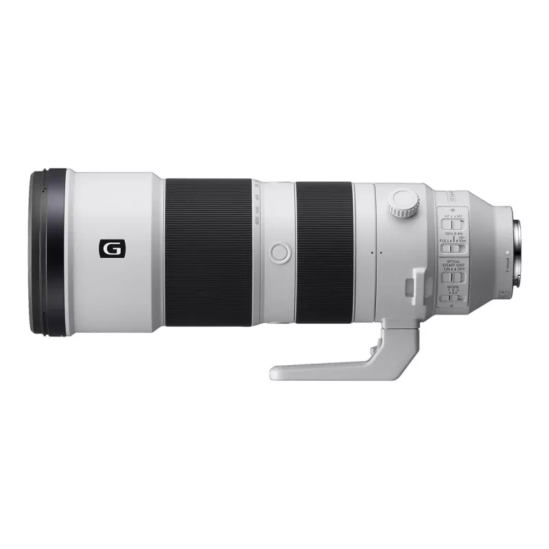 Sony FE 200-600mm F5.6-6.3 G OSS teleobjektīvs ar mainīgu fokusa attālumu E-mount sistēmai