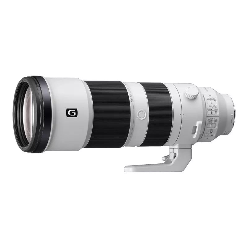 Sony FE 200-600mm F5.6-6.3 G OSS teleobjektīvs ar mainīgu fokusa attālumu E-mount sistēmai