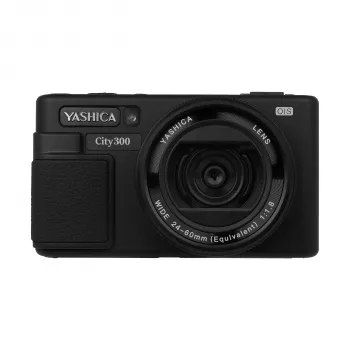 Yashica City 300 kompaktkamera 50 MP CMOS 1/1,56 4K Ultra HD melna