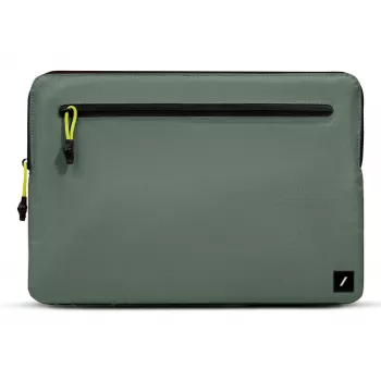 Native Union Ultralight Sleeve MacBook Pro 14 inch - Slāņu zaļš