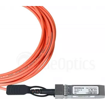 BlueOptics SFP-AOC-10G-1M-RW-BO aktīvais optiskais kabelis SFP+ 10Gbps 1m oranžs