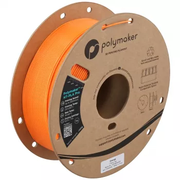 Polymaker HT-PLA-PRO 3D printera kvēldiegs, oranžs, 1kg PA20006