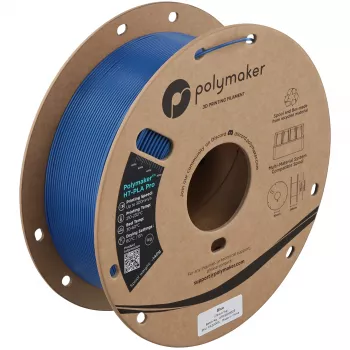 Polymaker HT-PLA-PRO 3D printera kvēldiegs, zils, 1kg PA20005