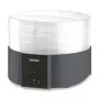 Zelmer ZFD2025 Pārtikas žāvētājs, 5 paplātes, 520 W, elektroniskā temperatūras kontrole 35-70°C, taimeris 1-48h, LED displejs, balts/pelēks