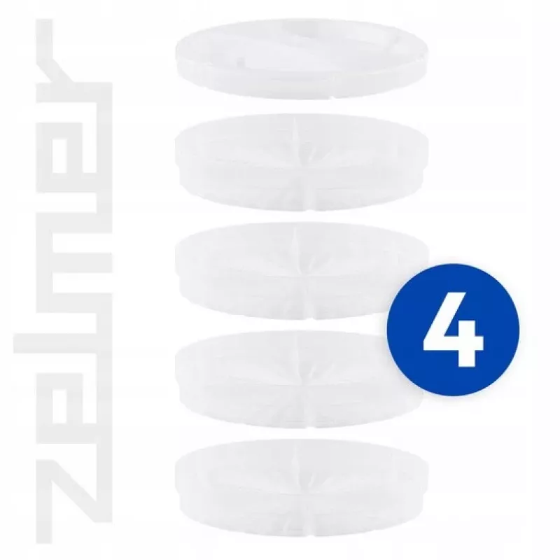 Zelmer ZFD2025 Pārtikas žāvētājs, 5 paplātes, 520 W, elektroniskā temperatūras kontrole 35-70°C, taimeris 1-48h, LED displejs, balts/pelēks