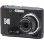 Kodak PIXPRO FZ45 16 MP kompaktkamera - 4x optiskā tālummaiņa, 2,7 inch LCD, HD video, melna