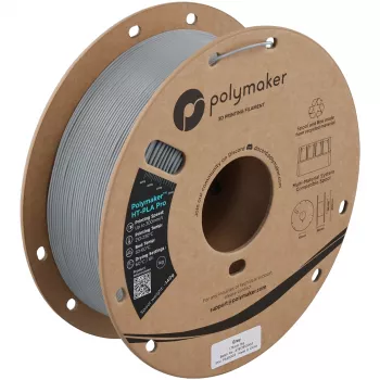 Polymaker HT-PLA-PRO 3D printera kvēldiegs, pelēks, 1kg PA20003