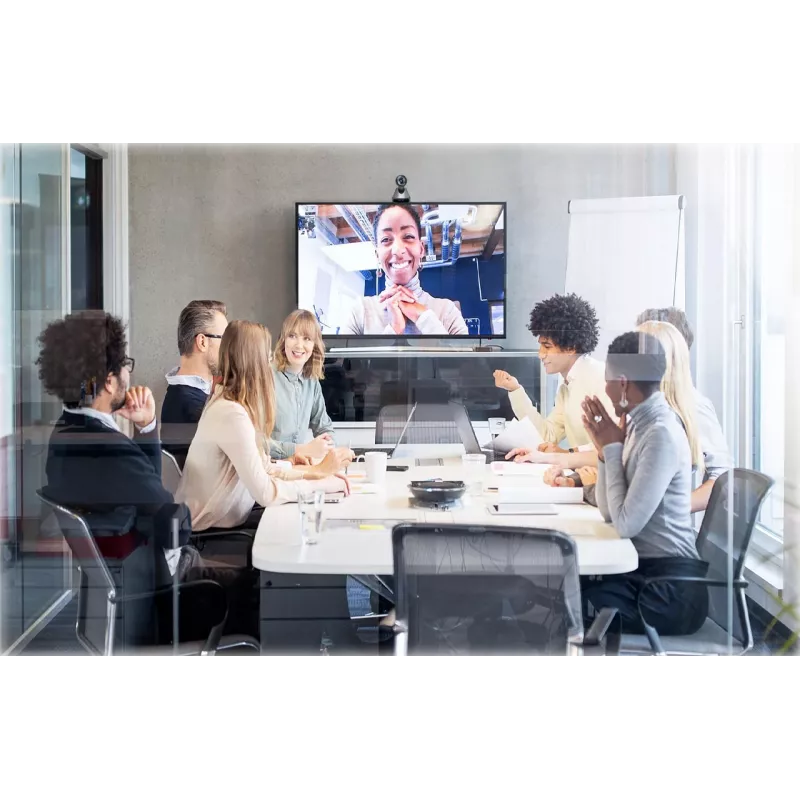 MAXHUB UC P10 PTZ kamera 1080p Full HD 12x optiskā tālummaiņa USB 3.0 HDMI IP straumēšana