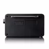 Lenco PDR-033BK pārnēsājams DAB+/FM radio ar Bluetooth un uzlādējamu akumulatoru - melns