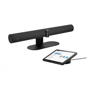 Jabra PanaCast 50 videokonferenču joslas sistēma Zoom Room VB & TC EMEA Charger-C